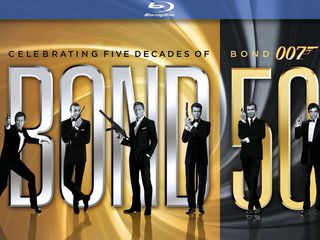 22 Джеймс Бонд фильмa на Blu-ray
