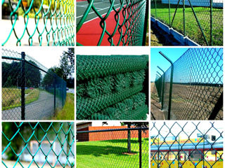 Plasă pentru gard "Rabiţ" cu înveliş PVC,garduri,stilpi,sirmă,bariere auto,ştachetă metalică