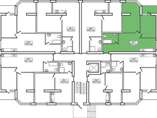 Apartament cu 3 camere,  Durlești,  Chișinău,  Chișinău mun. foto 2