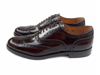 Church's Burwood Polished Brown Leather Oxford Brogue. Размер 37. Оригинал. Новые. foto 2