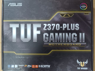 Новая материнская плата Asus Tuf Z370 Plus Gaming II