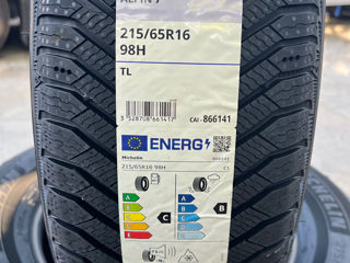 215/65 R16 Michelin Alpin 7/ Доставка, livrare toata Moldova 2024 foto 2