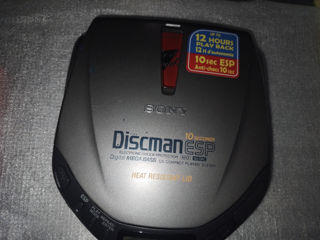 CD plaer Sony Discman D-E301 foto 2