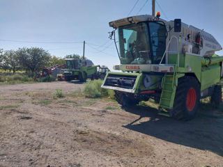 Claas mega 360 combina комбаин жатки heder de porumb si floarea soarelui-125000 lei foto 3