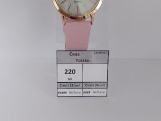 Ceas Yolako  220lei