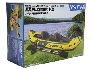 Kayak Explorer K2, 312x91x51cm, 2 Pers. foto 5