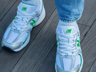 New Balance 530 White/Green foto 7