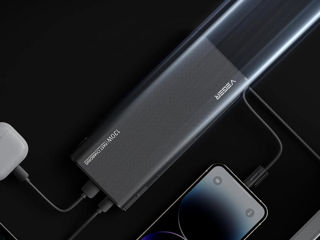 Veger Power Bank 25000 mAh, încărcător portabil 100 W, încărcare rapidă, intrare și ieșire USB C foto 2