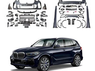 Обвес BMW X5 G05 м пакет M tech M sport бампер в наличии