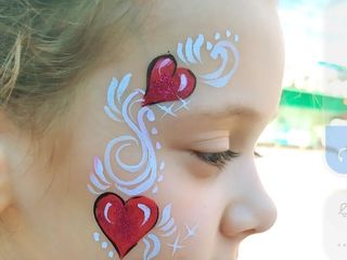 Face painting, аквагрим, pictura pe fata copii, desene pe burtici, tatuaj cu straluci, facepainting foto 6