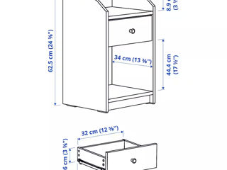 Mobilă Ikea stilată și practică în dormitor foto 8