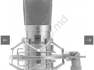 Микрофоны Pronomic CM-10 STUDIO+Cartela de sunet M- Audio Set