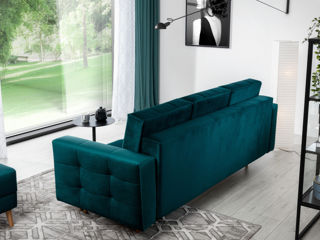 Canapea stilată și spațioasă de calitate înaltă foto 3