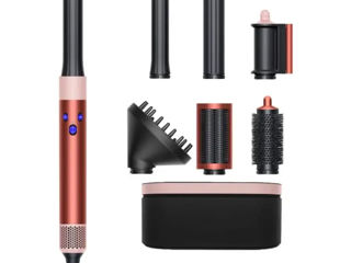 Ondulator Multistyler Dyson HS05 Airwrap Complete Long Volumise, Strawberry Bronze/Blush Pink