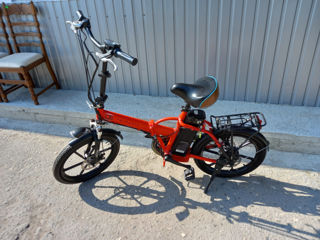 Bicicleta electrica