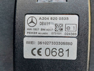 Bluetooth Telefon Mercedes-benz Peiker Acustic foto 3