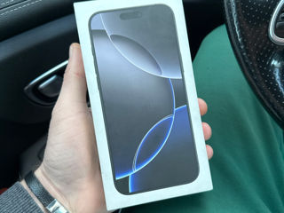 Iphone 16 Pro Max 256GB Black Titanium Nou Sigilat