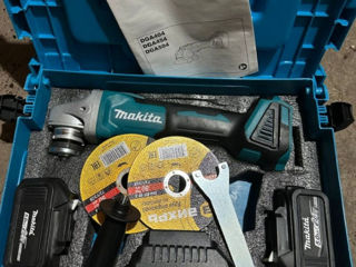 Polizor Makita 125mm pe acumulator