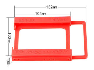 2.5" To 3.5" Hard Disk Adapter = 30 MDL foto 3