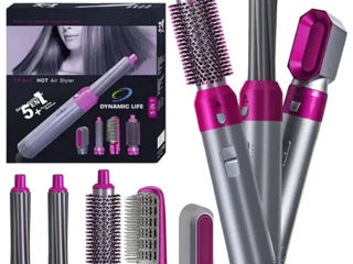 Стайлер 5в1 HAIR BRUSH Styler