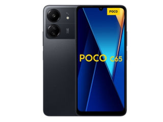 Poco C65 8/256Gb Black - всего 2499 леев!