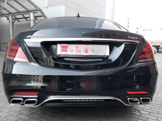 Body Kit Mercedes S-class W222 facelift retrofit S63 foto 7