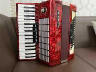 Acordeon weltmeister stella 80 bass