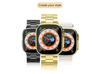 Смарт-Часы. Премиальная модель. Smart Watch DT 900 Ultra+ ремешок в Подарок! foto 10