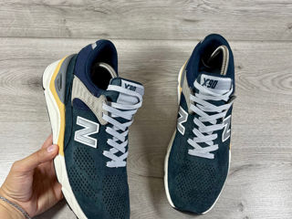 New Balance X-90 мужские замшевые кроссовки