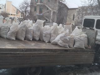 Вывозим строительный мусор, подьем стройматериалов  грузоперевозки+грузчики Transport de Marfuri foto 4