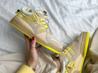 Adidas Forum x  Bad Bunny Yellow Women's foto 1