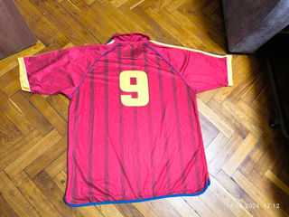Сборная Испании чемпионат мира 2006 футболка #9 размер xxl foto 8
