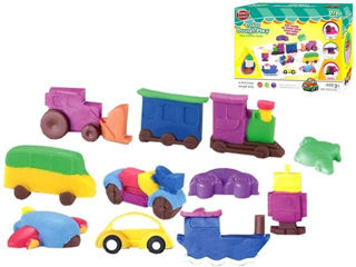 Set Pentru Modelare Funny Lucky Transport (Accesorii)