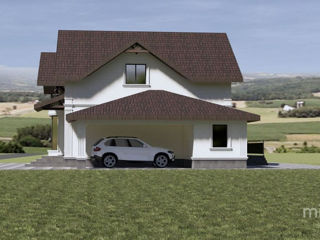 Se vinde casă în varianta albă, 63000 euro foto 2