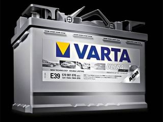 Аккумуляторы Varta AGM 95Ah--4500lei,Bosch-S5,S6,Exide,Mutlu,AGM-Gel,Start-Stop foto 3