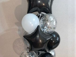 Шары с гелием бельцы, шарики для крещения, baloane cu heliu balti foto 9