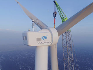 Industrial wind turbines Goldwind foto 3