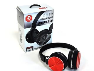 Casti audio bluetooth   KL-20, KL-18 , KL-219 cu garantie un an +livrare foto 4