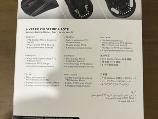 Mouse HyperX Pulsefire Haste Wireless NOU ! foto 2