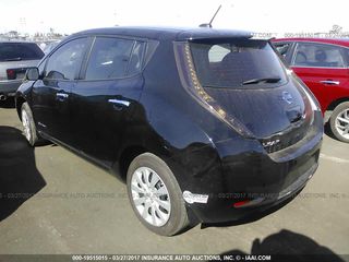 Nissan Leaf foto 3