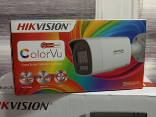 Ip camera Hikvision 6Mpx ColorVU