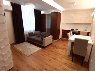 Apartament cu 1 cameră, 45 m², Buiucani, Chișinău