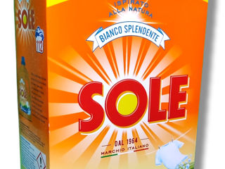 Порошок для стирки SOLE Bianco Splendide