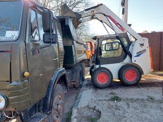 Servicii Bobcat,Excavator,Kamaz, foto 2