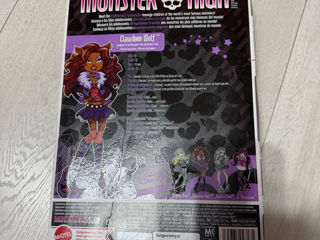 Кукла Monster High Clawdeen Wolf Reproduction Кукла Монстер Хай Клодин Вульф Базовая Перевыпуск foto 3