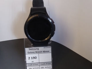 Samsung Galaxy Watch 46mm.pret 2190lei.