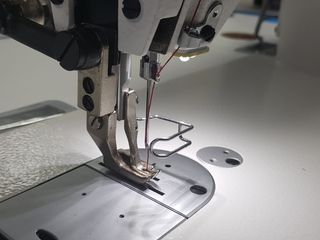 Промыш.  беспосадочная швейная машина JACK H2-CZ-12 (12 мм) в SUN CITY! foto 6