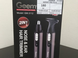 Trimer Geemy GM-3112,180 lei