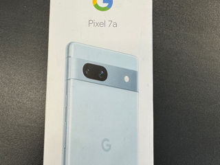 Google Pixel 7a Blue 128gb Sigilat Original foto 1