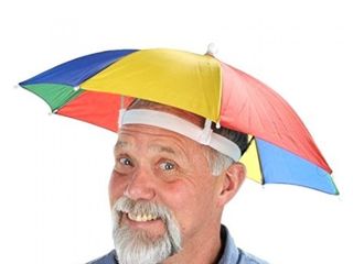 Оригинальный веселый зонтик шапка крыша над головой! foto 1